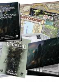 Zew Cthulhu: Zasobnik Strażnika BLACK MONK