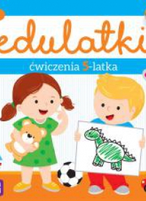 Edulatki. Ćwiczenia 5-latka