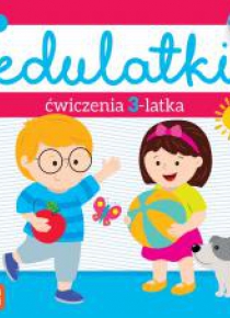 Edulatki. Ćwiczenia 3-latka