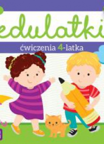 Edulatki. Ćwiczenia 4-latka