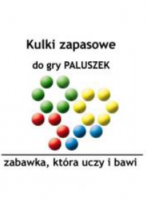 Paluszek- kulki zapasowe do gry