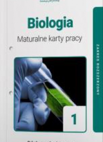 Biologia LO 1 Maturalne karty pracy ZR w.2019
