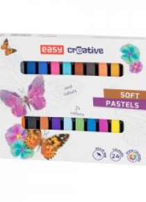 Pastele suche 24 kolory EASY