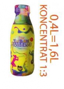 Płyn do baniek mydlanych 400ml - koncentrat TUBAN