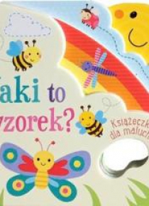 Ksiażeczka dla malucha. Jaki to wzorek?