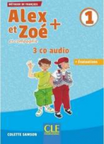 Alex et Zoe plus 1 CD audio