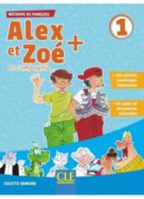 Alex et Zoe plus 1 podręcznik + CD MP3