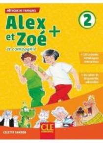 Alex et Zoe plus 2 podręcznik + CD MP3