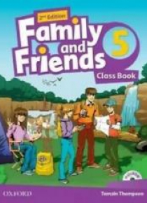 Family and Friends 2E 5 CB OXFORD
