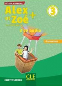 Alex et Zoe plus 3 CD audio