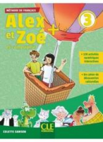 Alex et Zoe plus 3 podręcznik + CD MP3