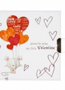 Pamiętnik na kłódkę Valentine