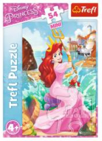Puzzle 54 mini Przygody księżniczek 2 TREFL