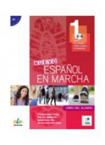 Nuevo Espanol en marcha 1 podręcznik + CD audio