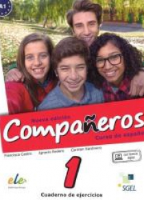 Companeros 1 ćwiczenia + licencia digital