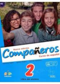 Companeros 2 podręcznik + licencia digital