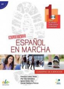 Nuevo Espanol en marcha 1 ćwiczenia + CD audio