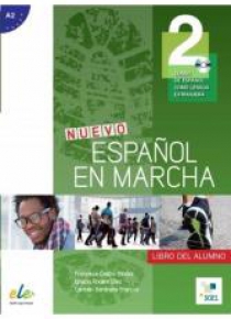 Nuevo Espanol en marcha 2 podręcznik + CD audio