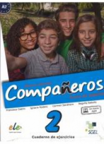 Companeros 2 ćwiczenia + licencia digital