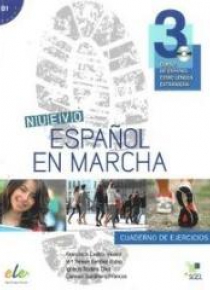 Nuevo Espanol en marcha 3 ćwiczenia + CD audio