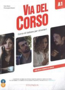 Via del Corso A1 podręcznik + 2CD + DVD EDILINGUA