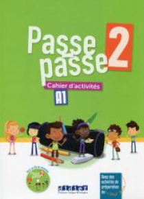 Passe-Passe 2 ćwiczenia A1 + CD DIDIER
