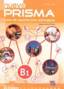 Nuevo Prisma nivel B1 podręcznik + CD EDI-NUMEN