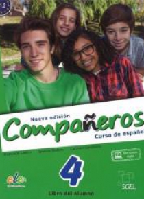 Companeros 4 podręcznik+ licencia digital