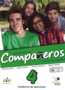 Companeros 4 ćwiczenia + licencia digital