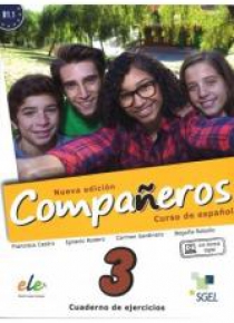 Companeros 3 ćwiczenia + licencia digital