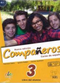 Companeros 3 podręcznik + licencia digital
