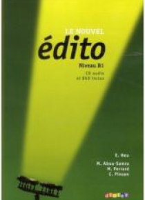 Edito B1. Podręcznik + CD mp3 + DVD