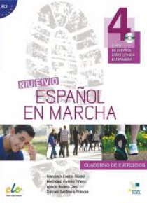 Nuevo Espanol en marcha 4 ćwiczenia + CD SGEL