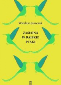Zasłona w rajskie ptaki