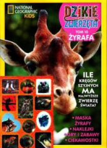 Dzikie Zwierzęta T.10 Żyrafa