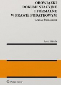 Obowiązki dokumentacyjne i formalne w prawie..