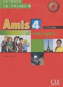 Amis et compagnie 4 CD audio