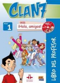 Clan 7 con Hola amigos 1 przewodnik metodyczny