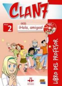 Clan 7 con Hola amigos 2 przewodnik metodyczny