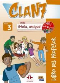 Clan 7 con Hola amigos 3 przewodnik metodyczny