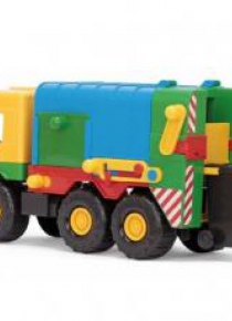 Middle truck - Śmieciarka