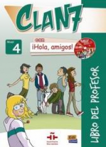 Clan 7 con Hola amigos 4 przewodnik metodyczny