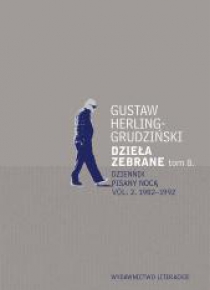 Dzieła zebrane T.8 Dziennik pisany nocą vol. 2