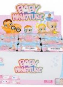 Mini lalka niespodzianka w wanience