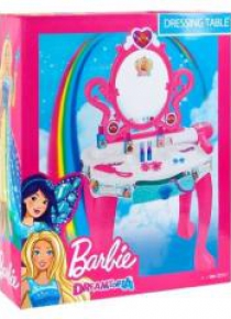 Toaletka z akcesoriami Barbie Dreamtopia RP