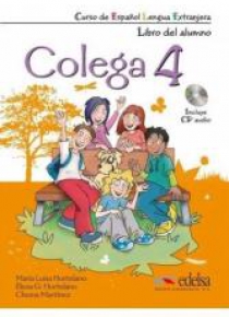 Colega 4 podręcznik + ćwiczenia + CD audio