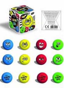 Szalona piłka Funny Ball 10cm