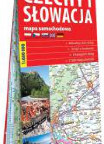 See you! in... Czechy i Słowacja 1:600 000 mapa