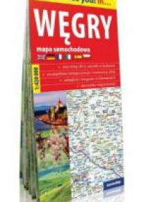 See you! in... Węgry 1:420 000 mapa