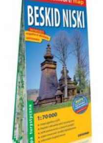 Comfort! map Beskid Niski 1:70 000 mapa tur.